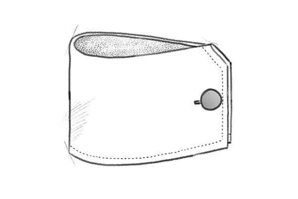 Hexagonal French Cuff